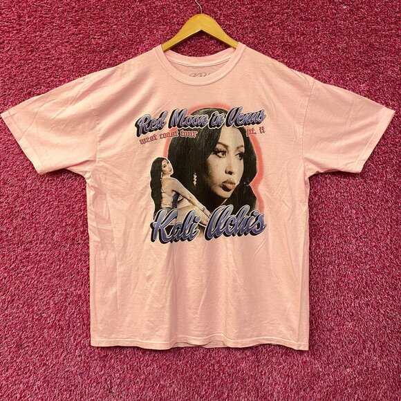 Kali Uchis "Red Moon in Venus Tour Pt. II T-Shirt 2XL - Picture 1 of 5